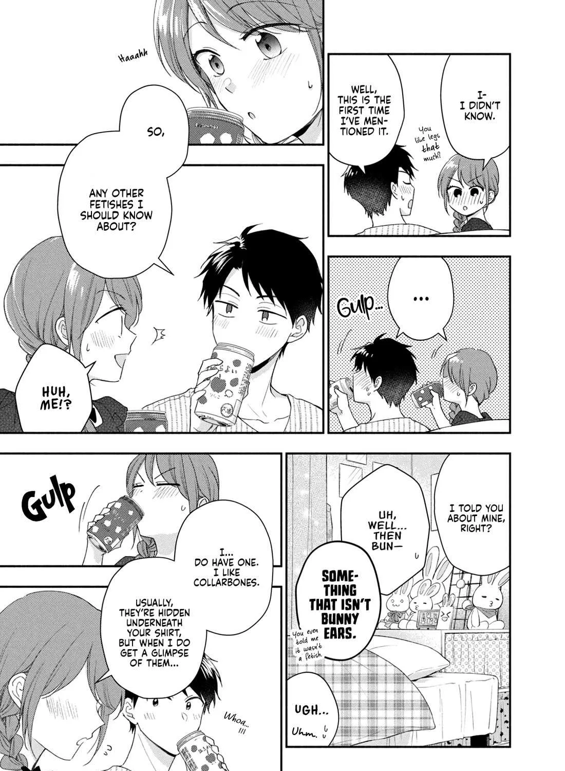 Kono Kaisha ni Suki na Hito ga Imasu Chapter 93 page 9 - 