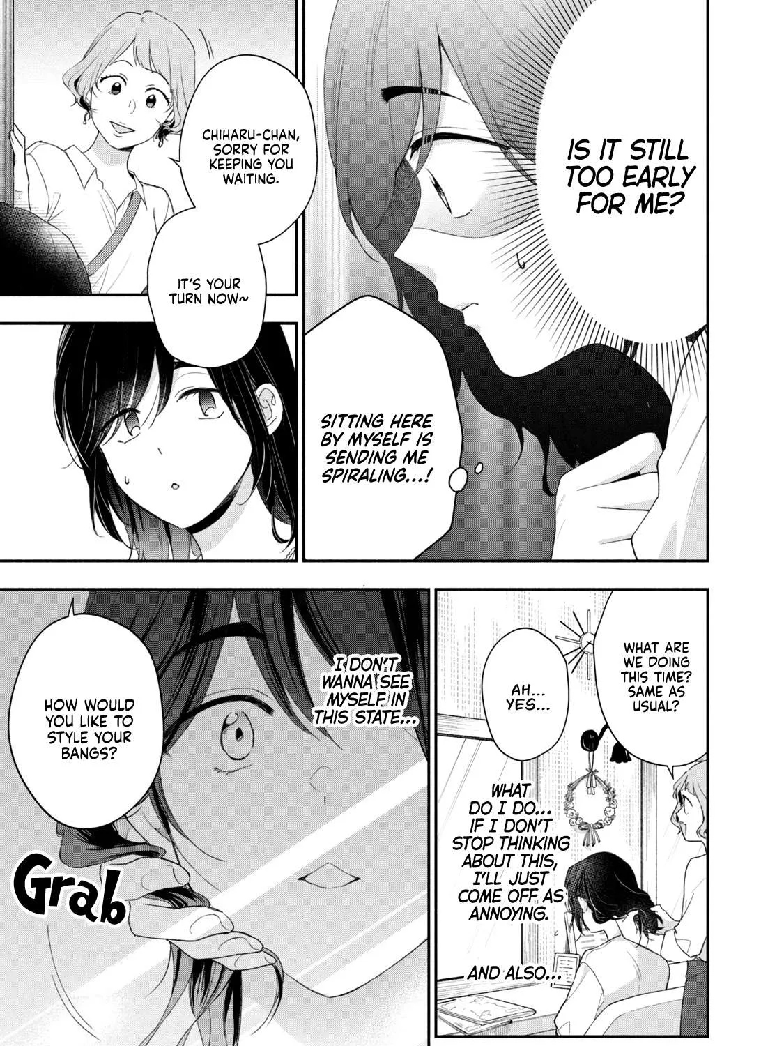 Kono Kaisha ni Suki na Hito ga Imasu Chapter 94 page 14 - 