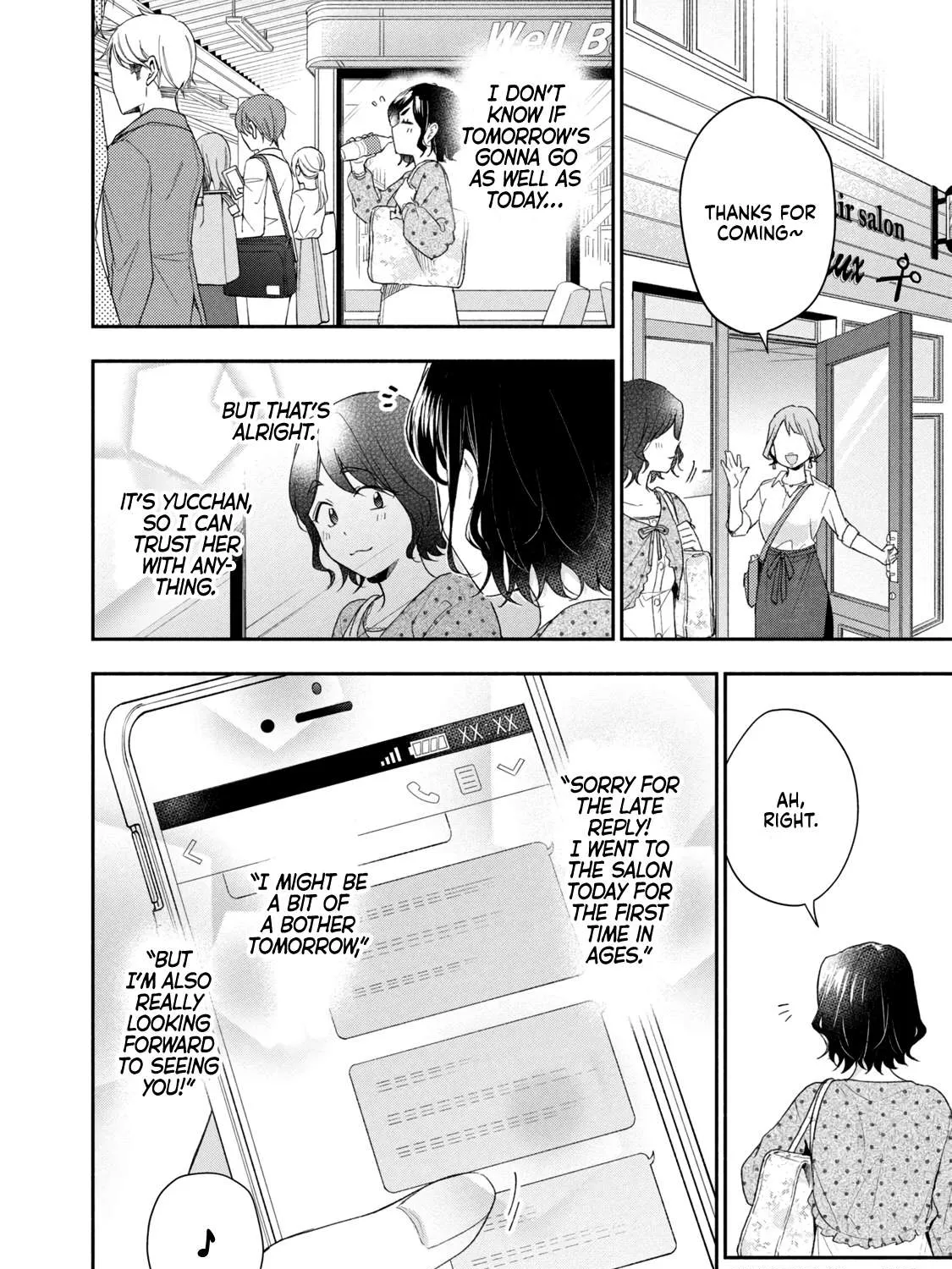 Kono Kaisha ni Suki na Hito ga Imasu Chapter 94 page 24 - 