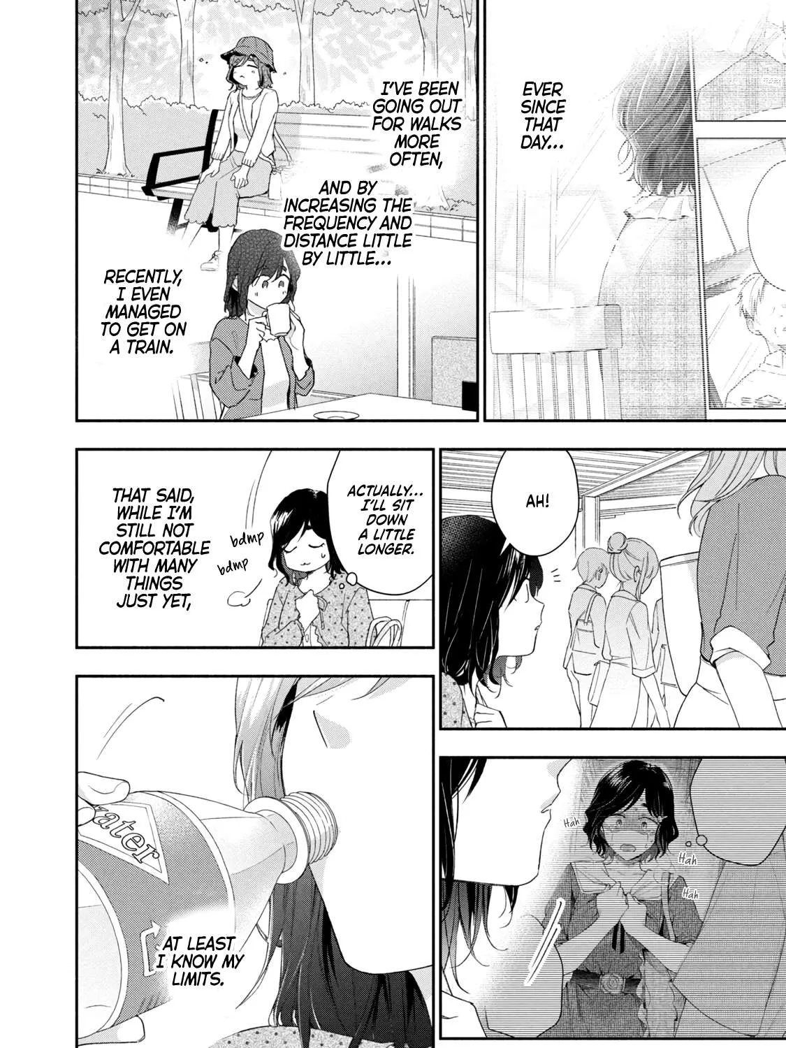 Kono Kaisha ni Suki na Hito ga Imasu Chapter 94 page 4 - 