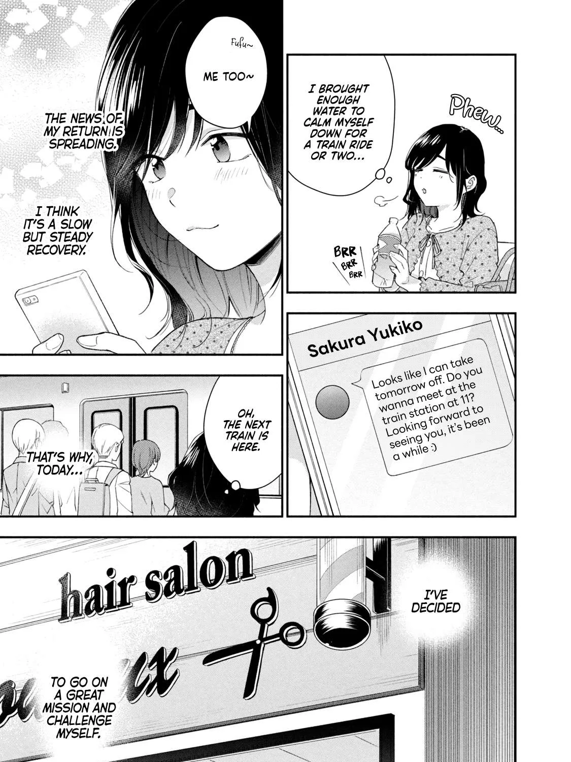 Kono Kaisha ni Suki na Hito ga Imasu Chapter 94 page 6 - 
