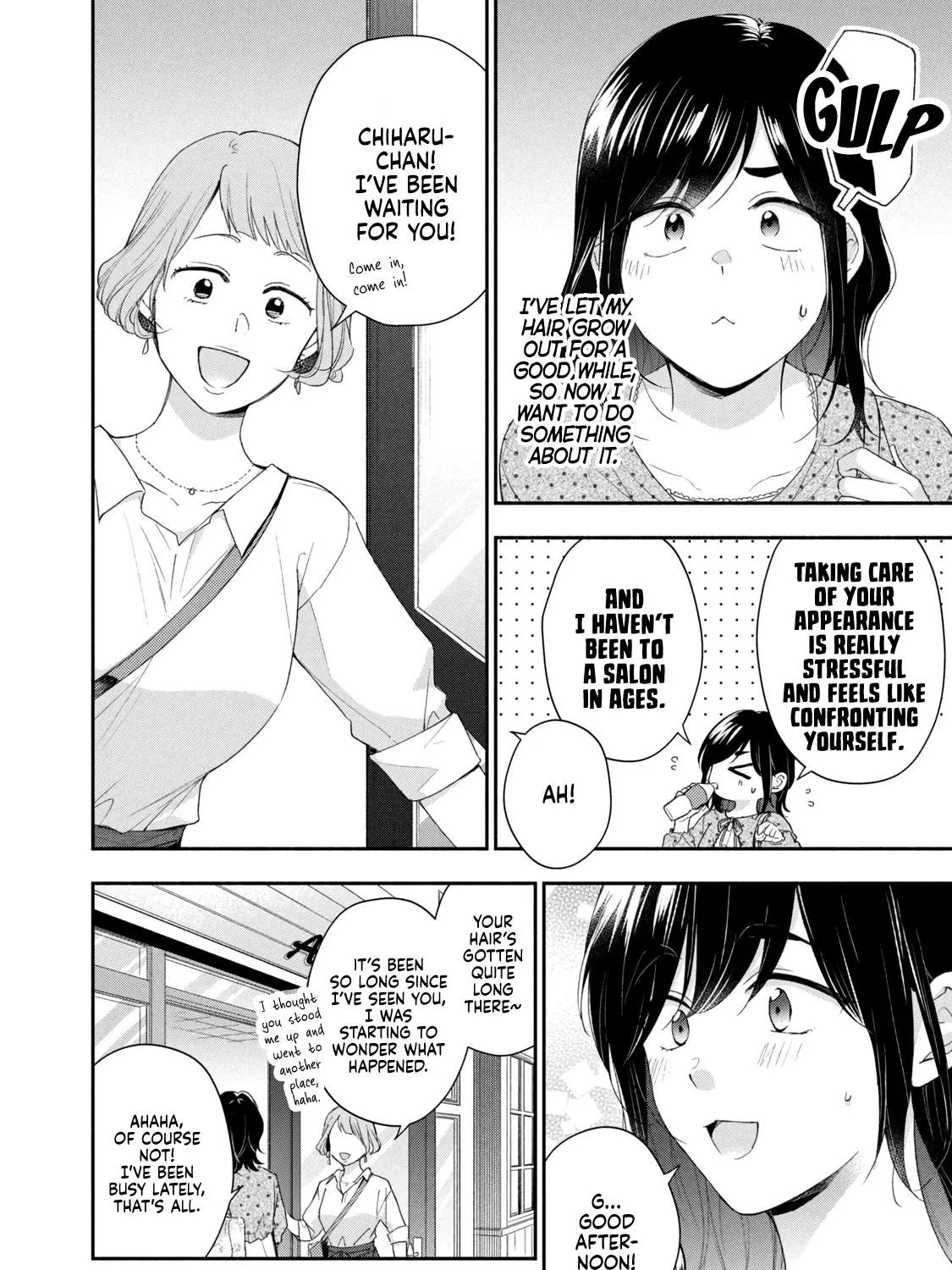 Kono Kaisha ni Suki na Hito ga Imasu Chapter 94 page 8 - 