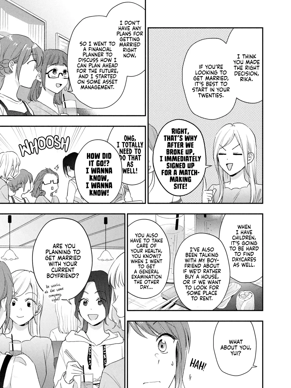 Kono Kaisha ni Suki na Hito ga Imasu Chapter 96 page 13 - 
