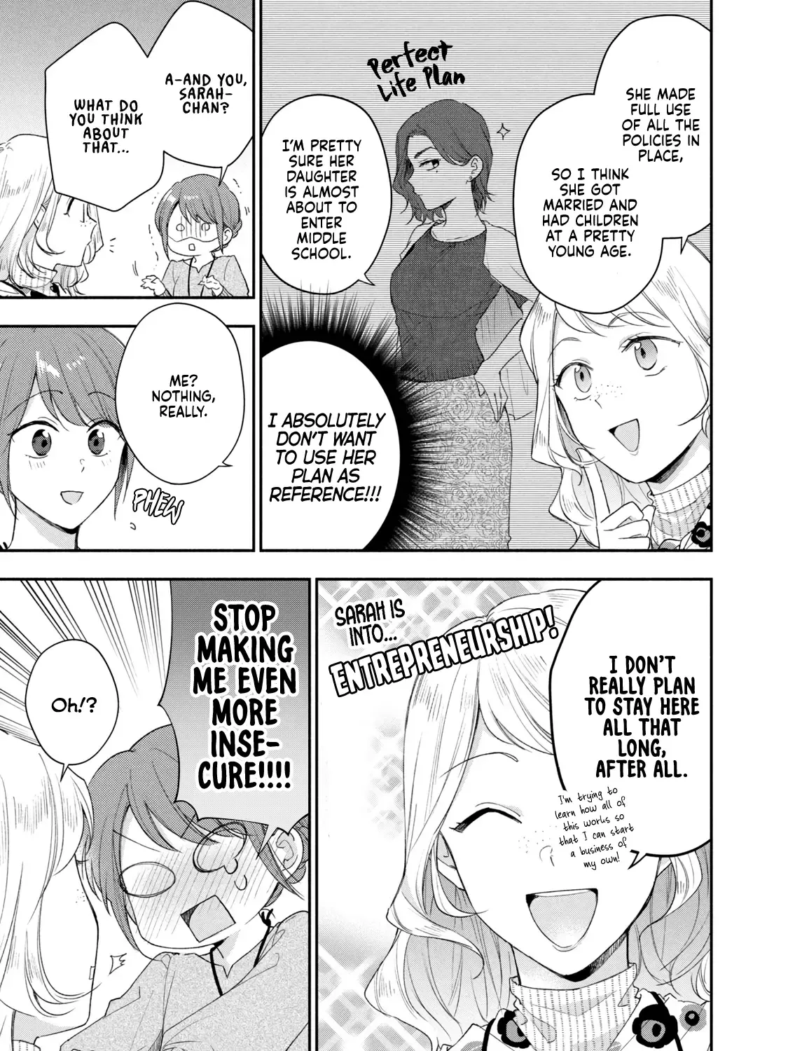 Kono Kaisha ni Suki na Hito ga Imasu Chapter 96 page 21 - 