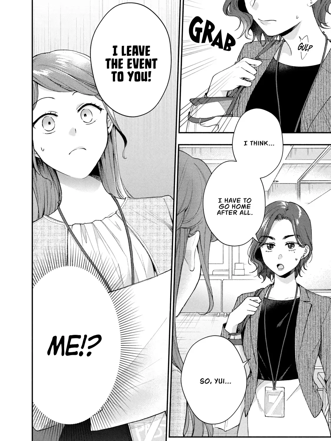 Kono Kaisha ni Suki na Hito ga Imasu Chapter 97 page 24 - 