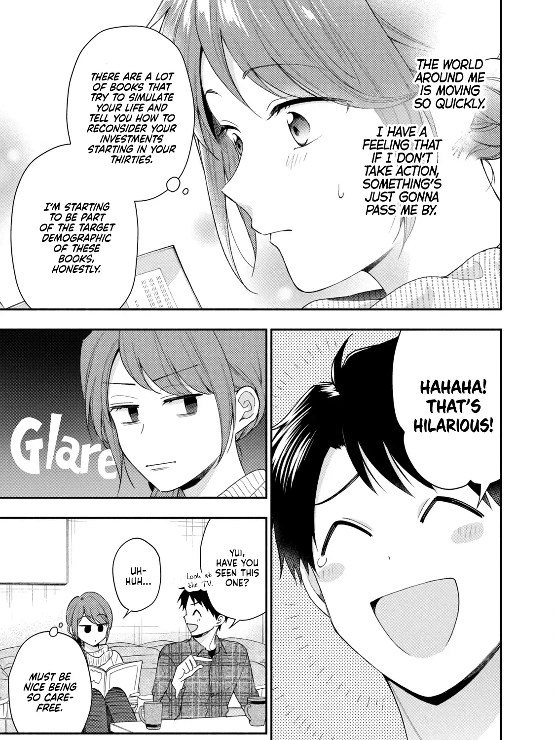 Kono Kaisha ni Suki na Hito ga Imasu Chapter 97 page 6 - 