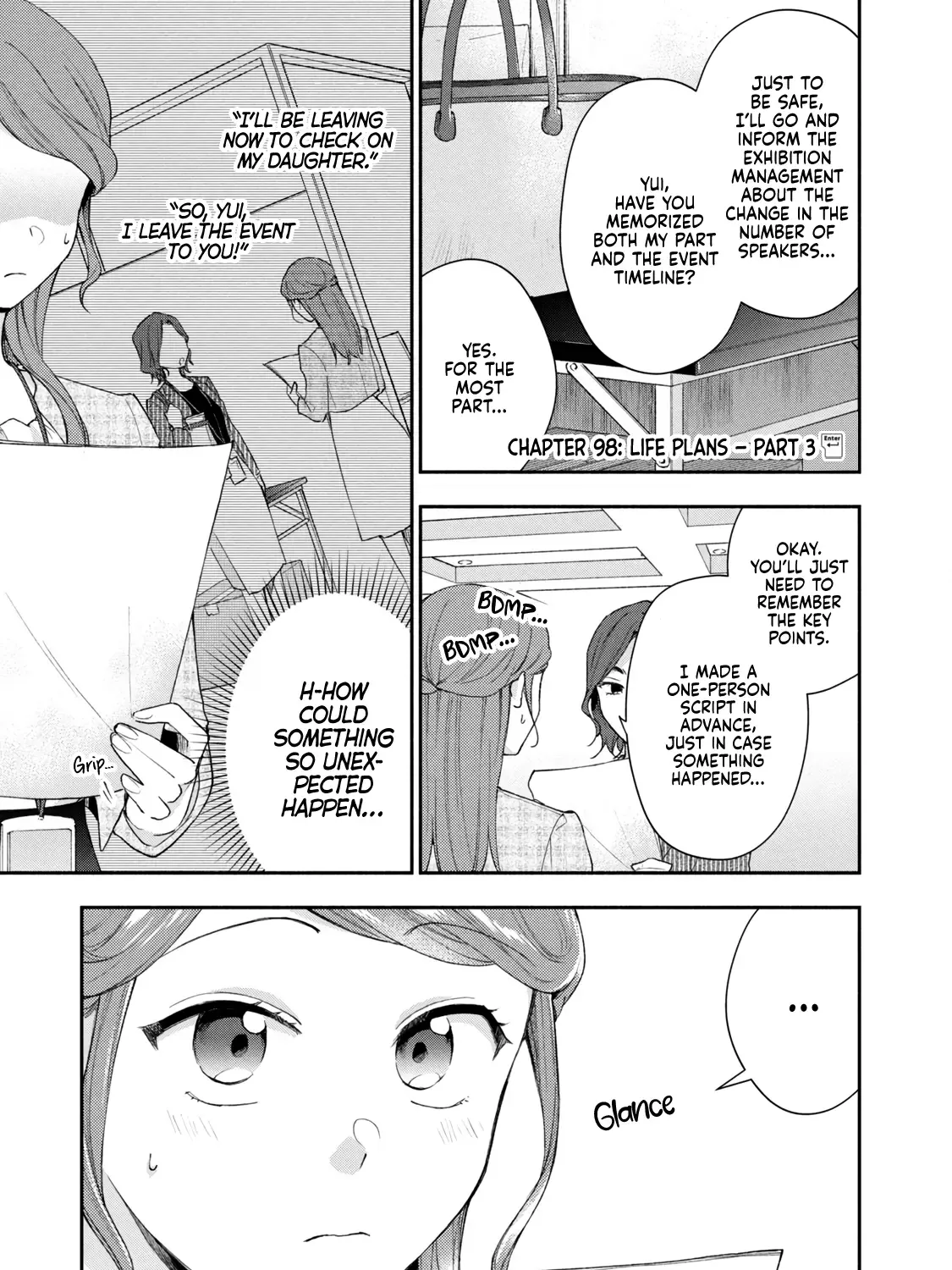 Kono Kaisha ni Suki na Hito ga Imasu Chapter 98 page 12 - 