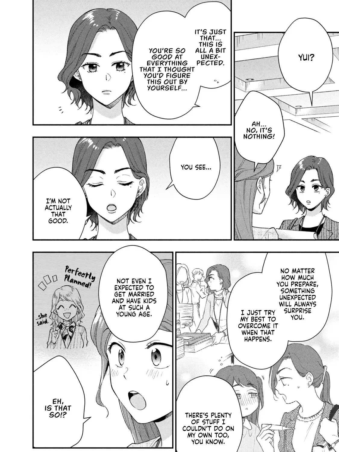 Kono Kaisha ni Suki na Hito ga Imasu Chapter 98 page 14 - 