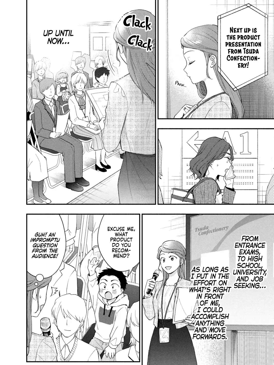 Kono Kaisha ni Suki na Hito ga Imasu Chapter 98 page 18 - 