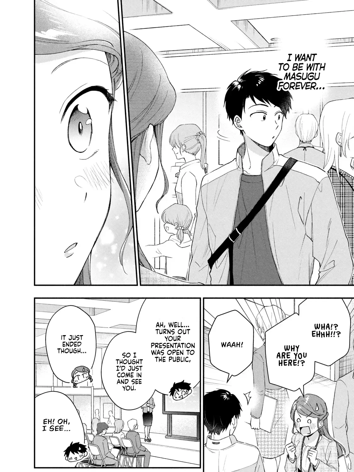 Kono Kaisha ni Suki na Hito ga Imasu Chapter 98 page 22 - 