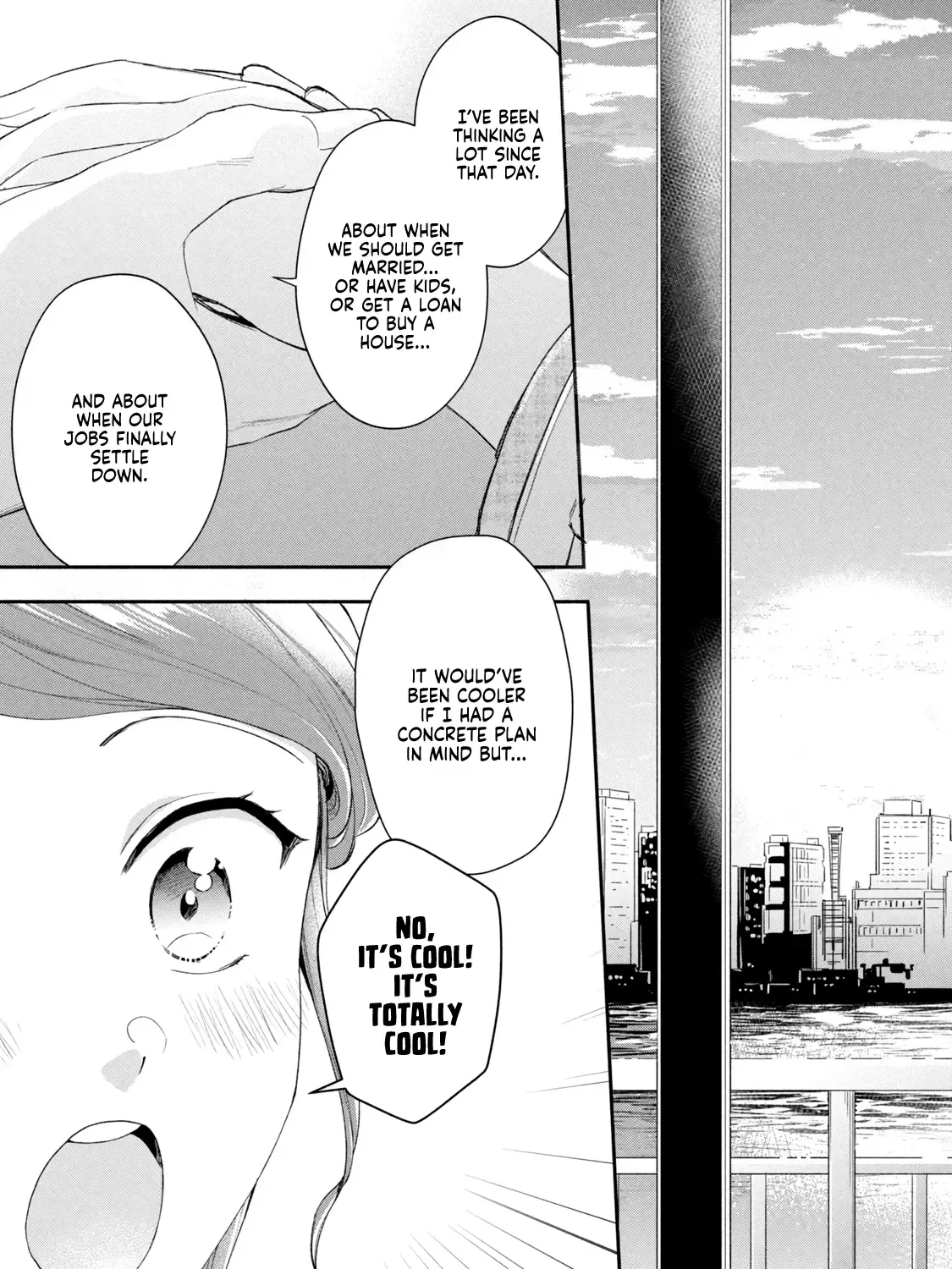 Kono Kaisha ni Suki na Hito ga Imasu Chapter 98 page 32 - 