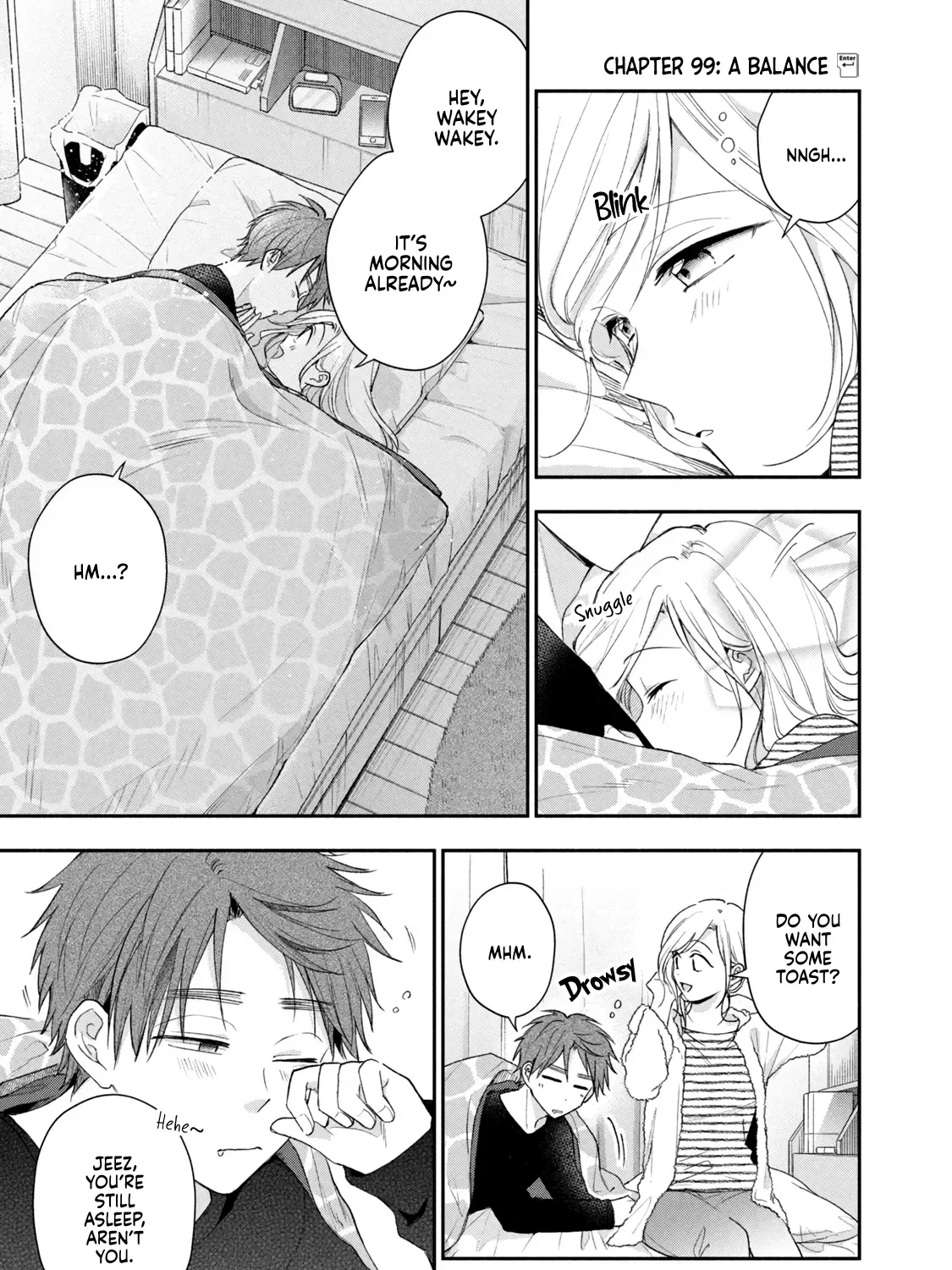Kono Kaisha ni Suki na Hito ga Imasu Chapter 99 page 2 - 