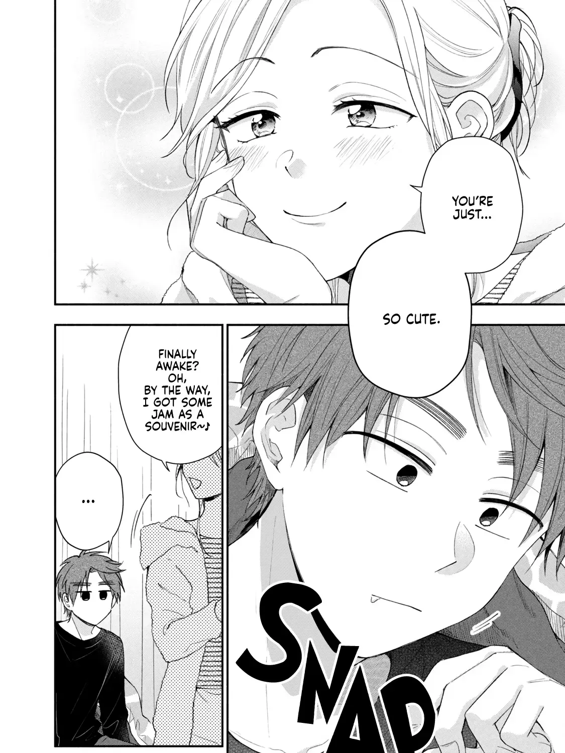 Kono Kaisha ni Suki na Hito ga Imasu Chapter 99 page 4 - 