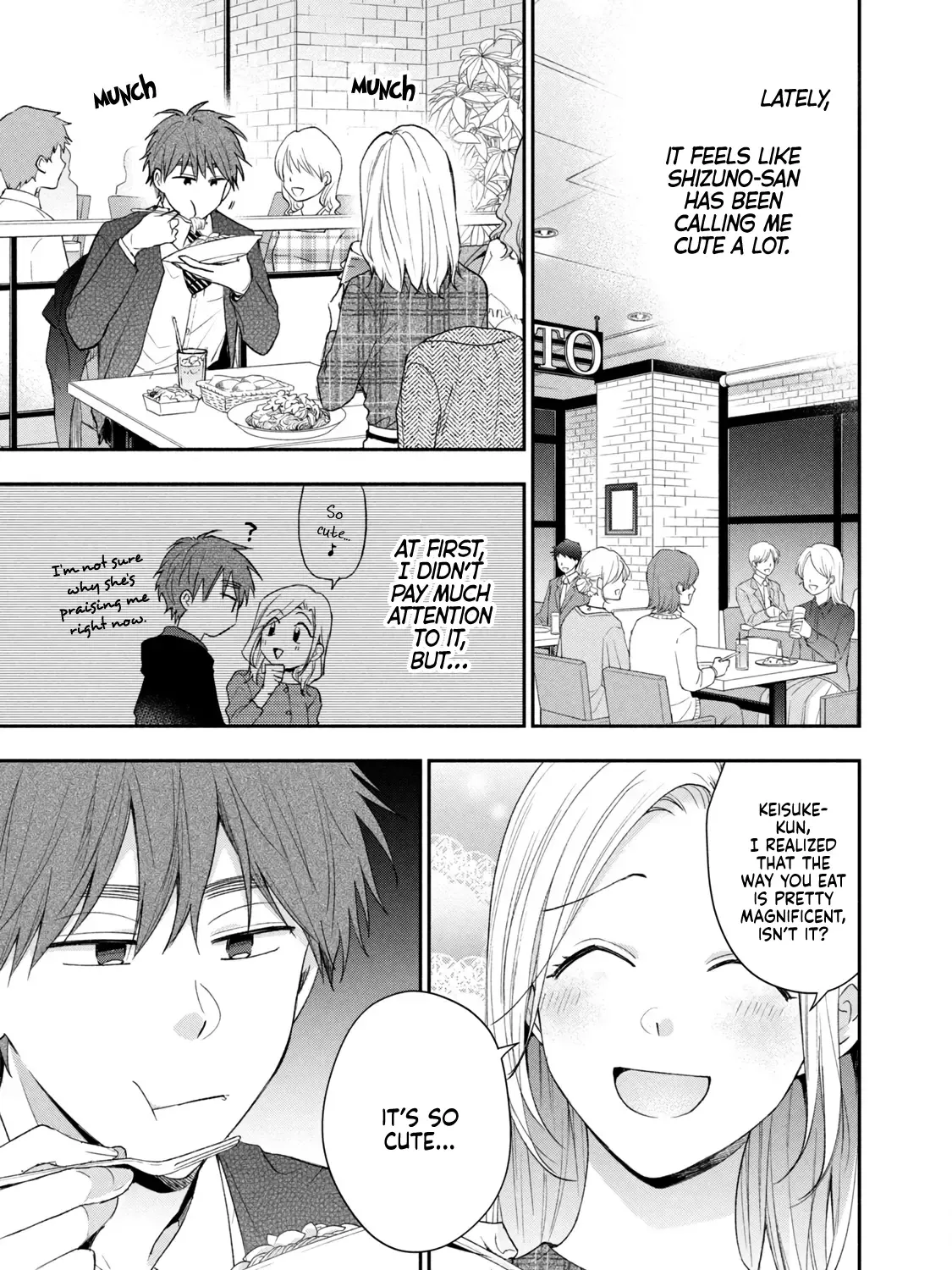 Kono Kaisha ni Suki na Hito ga Imasu Chapter 99 page 6 - 