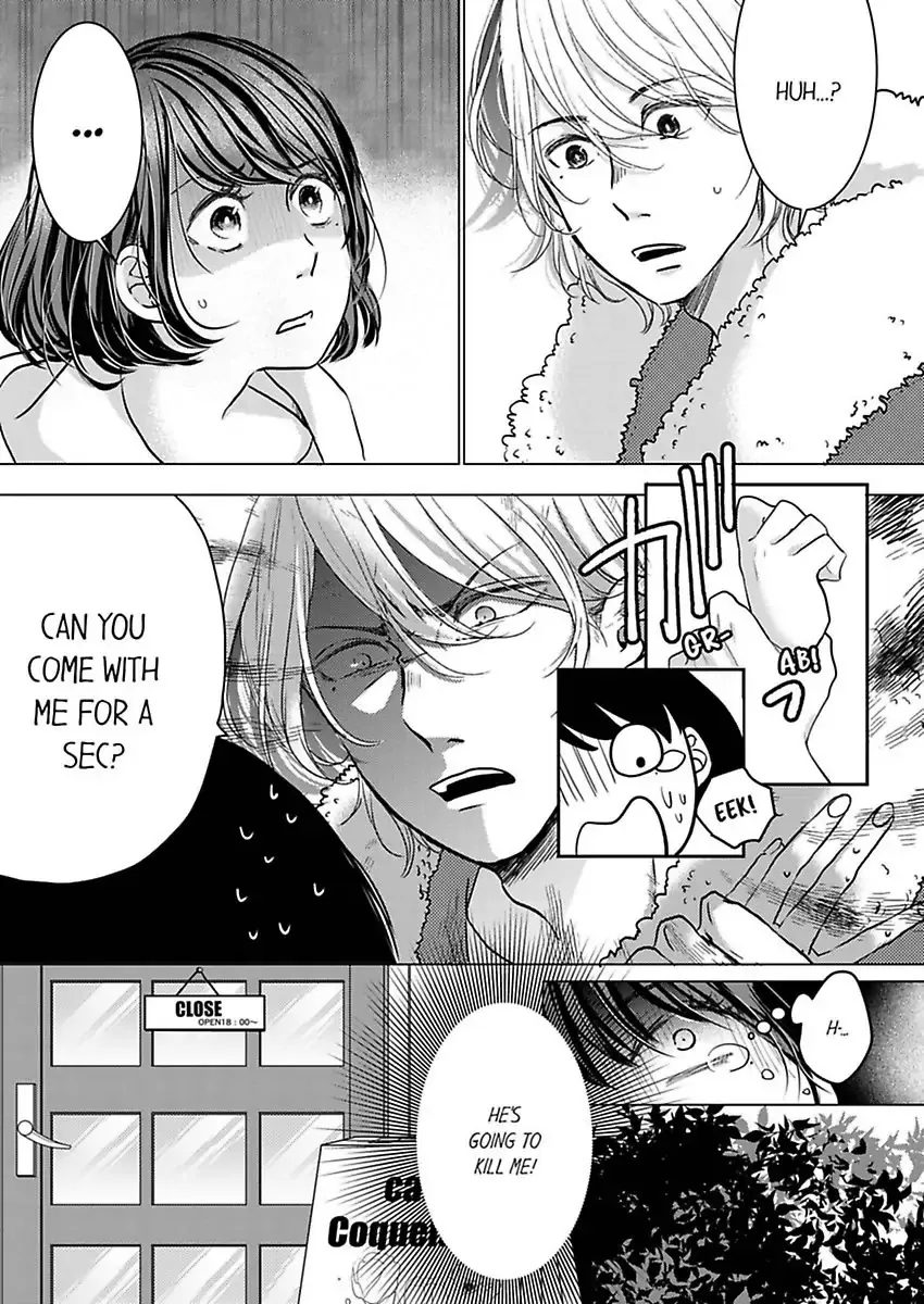 Kono Kimpatsukun Gattsukisugi Zenshimmidare Bokurowo Aisarete Chapter 1 page 13 - 