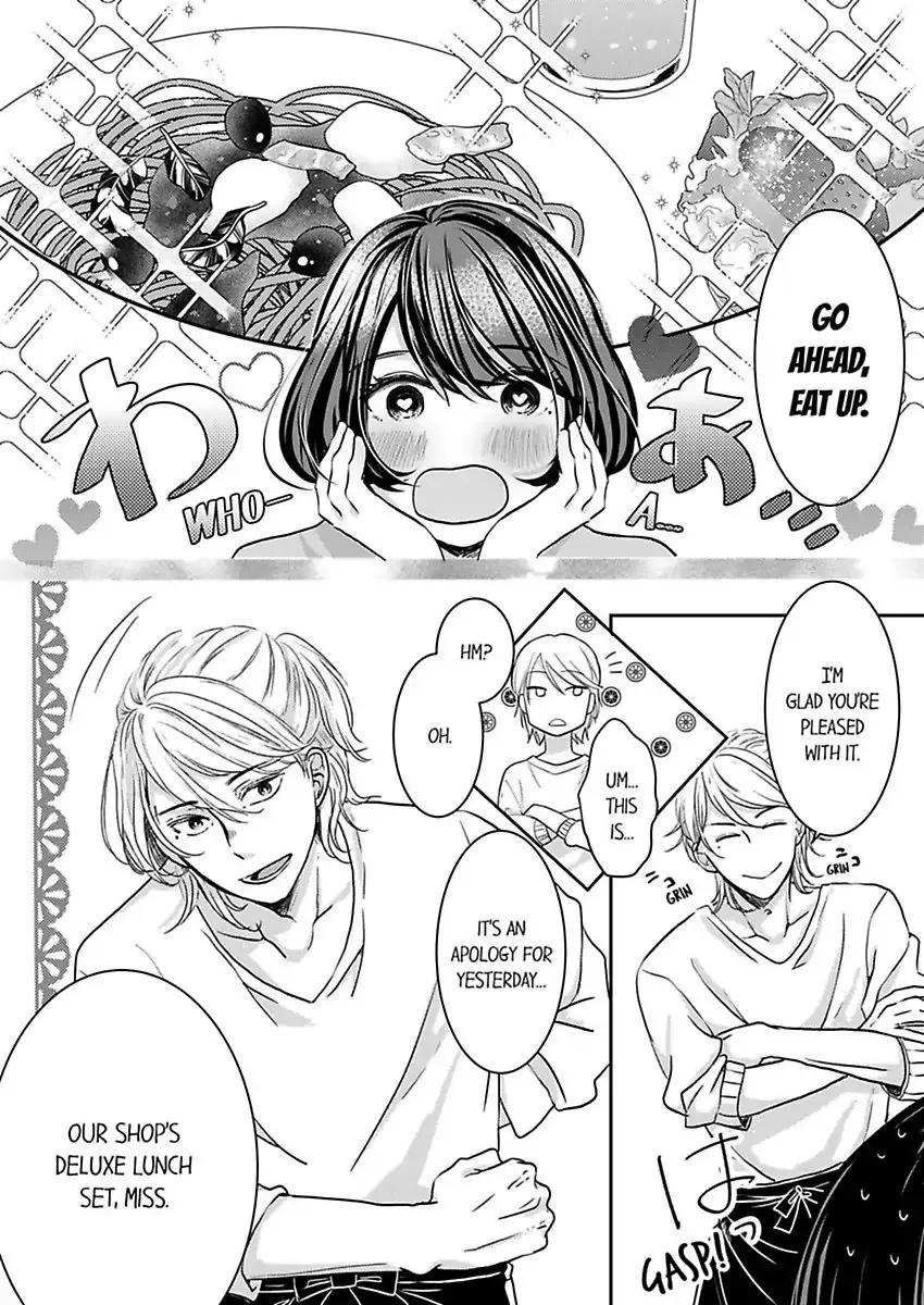 Kono Kimpatsukun Gattsukisugi Zenshimmidare Bokurowo Aisarete Chapter 1 page 14 - 