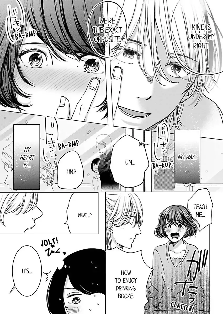 Kono Kimpatsukun Gattsukisugi Zenshimmidare Bokurowo Aisarete Chapter 1 page 19 - 