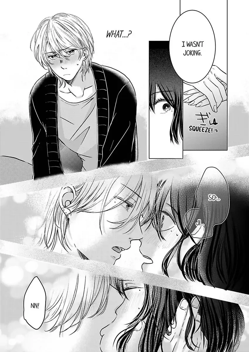 Kono Kimpatsukun Gattsukisugi Zenshimmidare Bokurowo Aisarete Chapter 1 page 31 - 