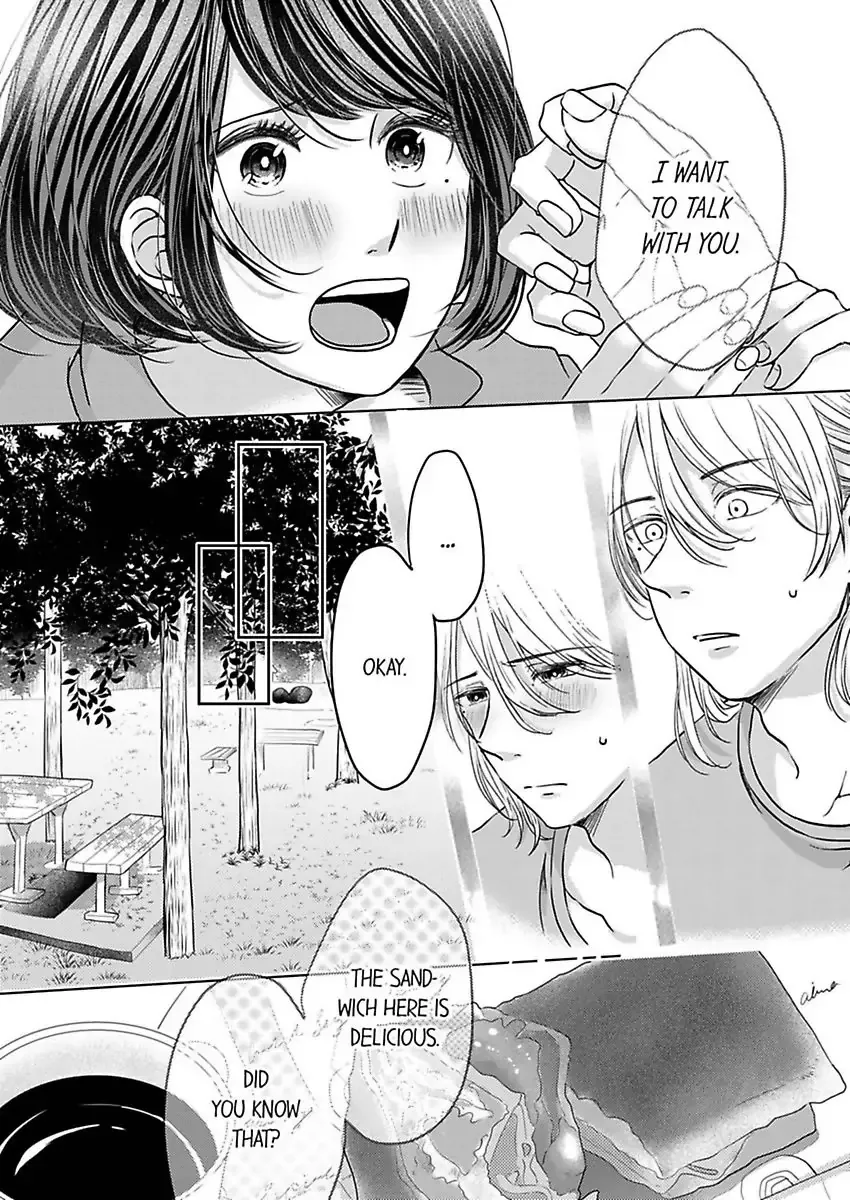 Kono Kimpatsukun Gattsukisugi Zenshimmidare Bokurowo Aisarete Chapter 1 page 38 - 