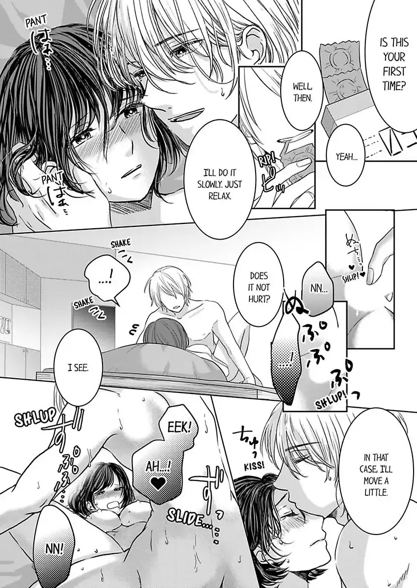 Kono Kimpatsukun Gattsukisugi Zenshimmidare Bokurowo Aisarete Chapter 1 page 50 - 