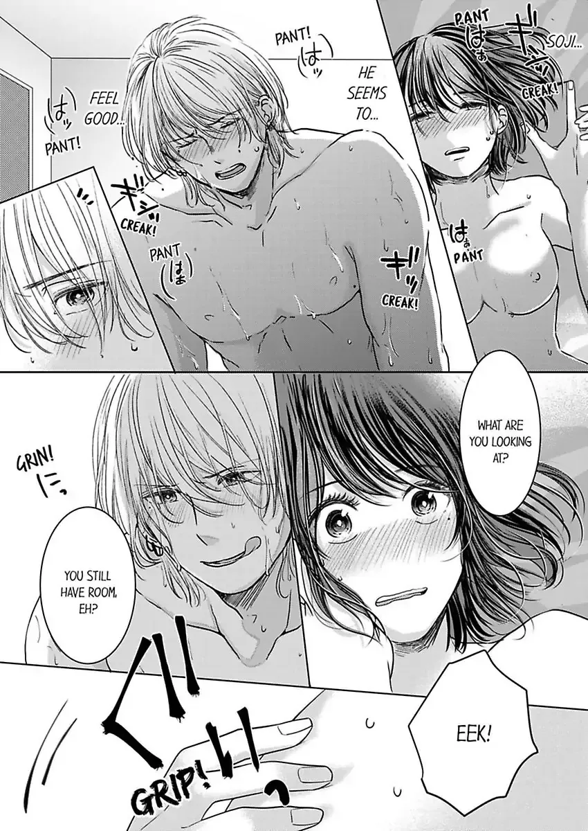 Kono Kimpatsukun Gattsukisugi Zenshimmidare Bokurowo Aisarete Chapter 1 page 51 - 
