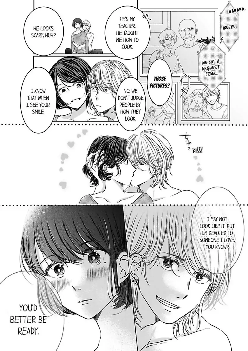 Kono Kimpatsukun Gattsukisugi Zenshimmidare Bokurowo Aisarete Chapter 1 page 56 - 