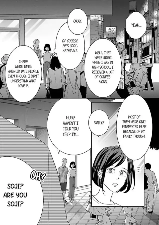Kono Kimpatsukun Gattsukisugi Zenshimmidare Bokurowo Aisarete Chapter 10 page 12 - 