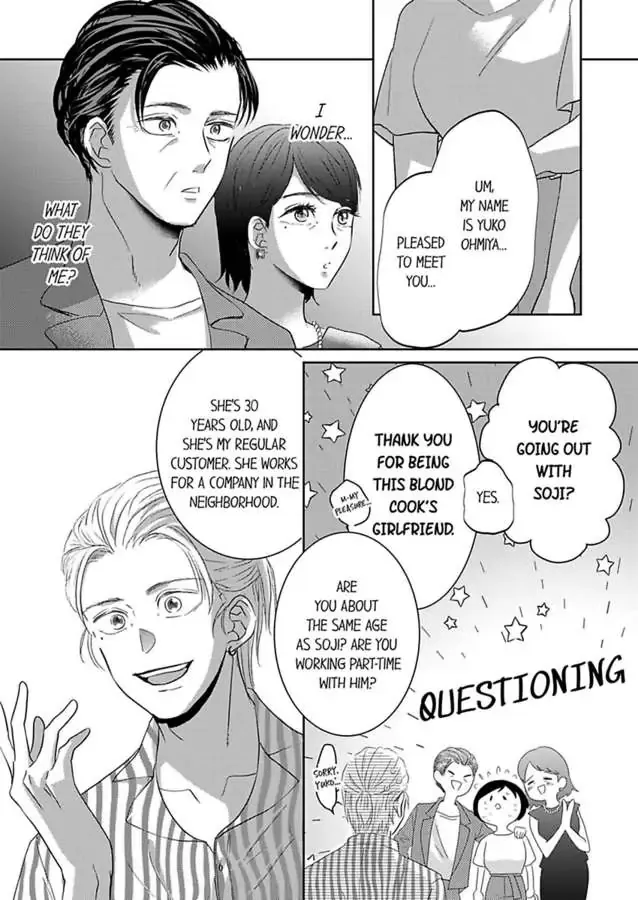 Kono Kimpatsukun Gattsukisugi Zenshimmidare Bokurowo Aisarete Chapter 10 page 15 - 