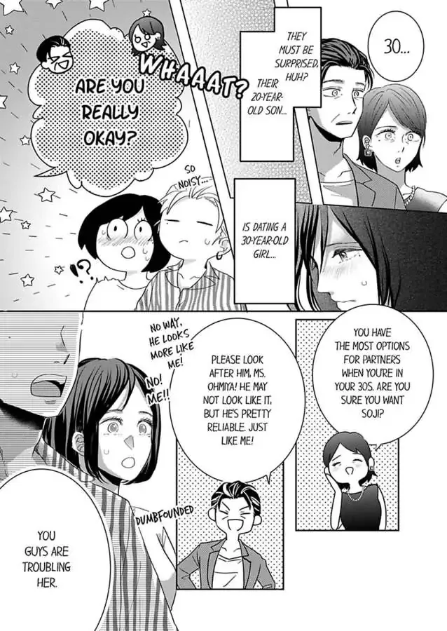 Kono Kimpatsukun Gattsukisugi Zenshimmidare Bokurowo Aisarete Chapter 10 page 16 - 
