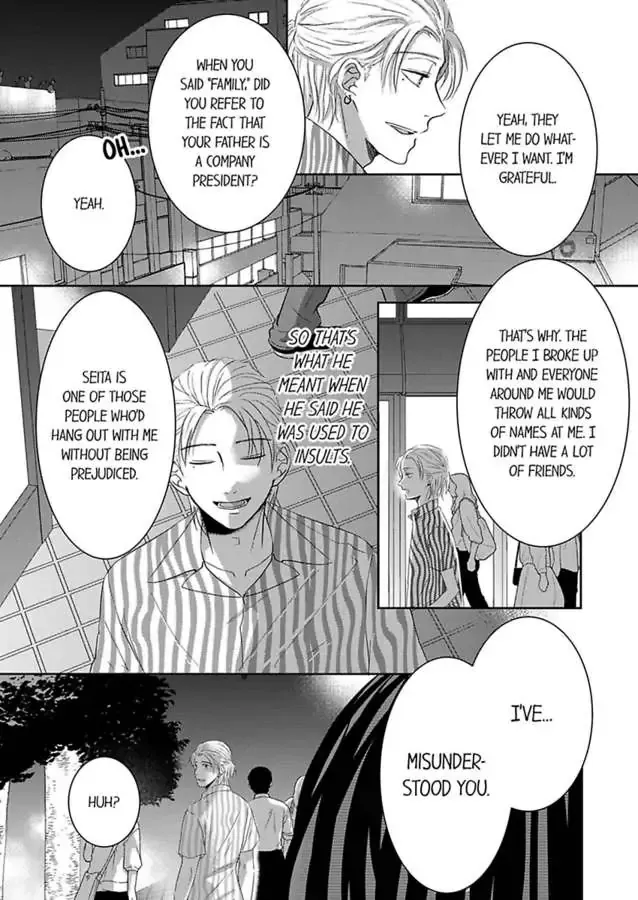 Kono Kimpatsukun Gattsukisugi Zenshimmidare Bokurowo Aisarete Chapter 10 page 18 - 