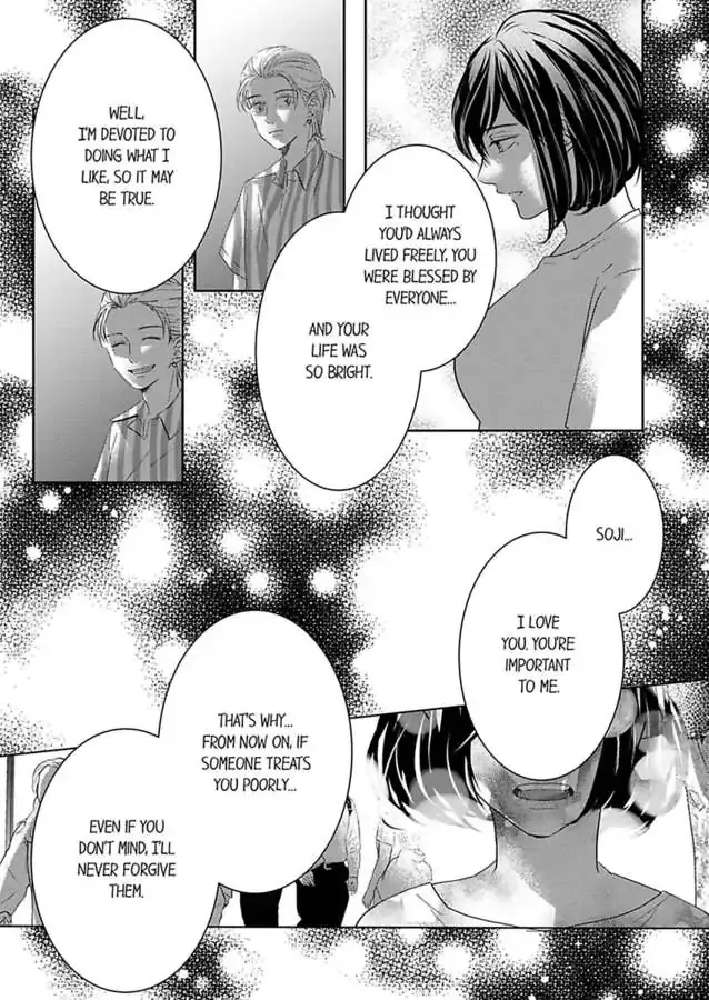 Kono Kimpatsukun Gattsukisugi Zenshimmidare Bokurowo Aisarete Chapter 10 page 19 - 