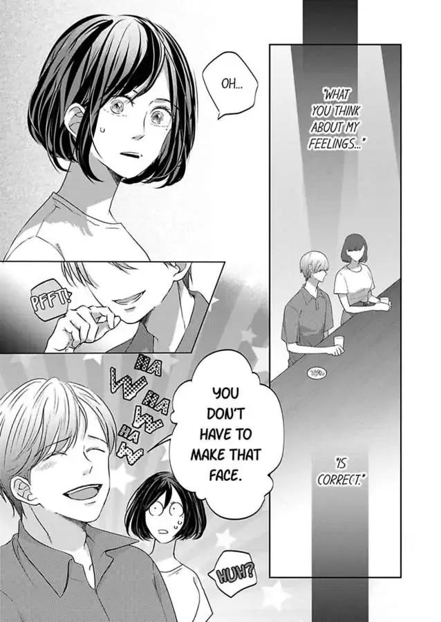 Kono Kimpatsukun Gattsukisugi Zenshimmidare Bokurowo Aisarete Chapter 10 page 3 - 