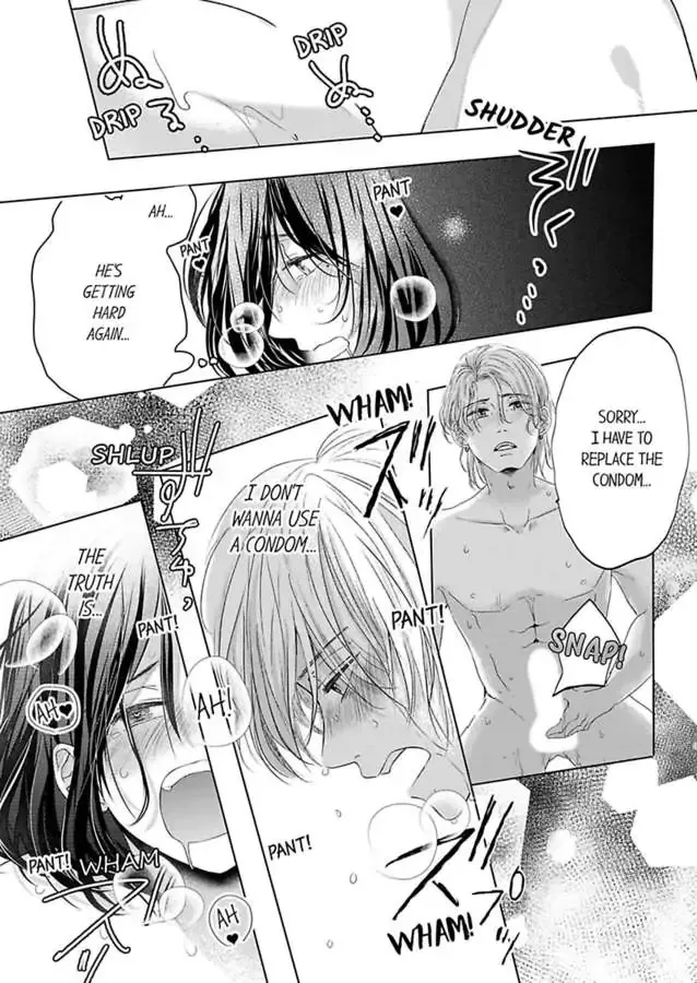 Kono Kimpatsukun Gattsukisugi Zenshimmidare Bokurowo Aisarete Chapter 10 page 24 - 