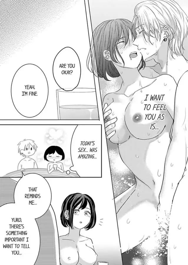 Kono Kimpatsukun Gattsukisugi Zenshimmidare Bokurowo Aisarete Chapter 10 page 25 - 