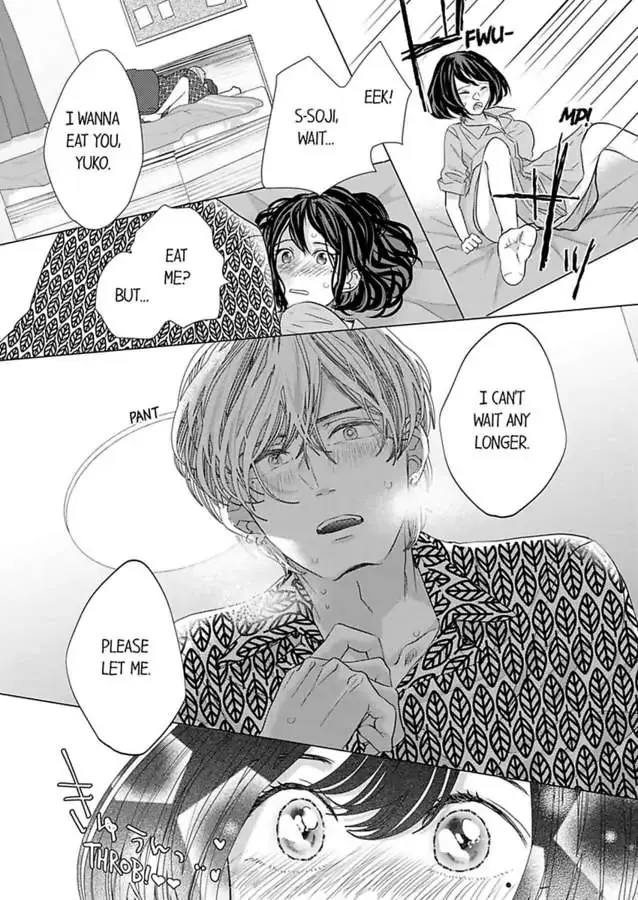 Kono Kimpatsukun Gattsukisugi Zenshimmidare Bokurowo Aisarete Chapter 11 page 11 - 