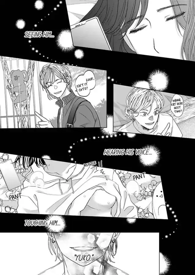 Kono Kimpatsukun Gattsukisugi Zenshimmidare Bokurowo Aisarete Chapter 11 page 21 - 