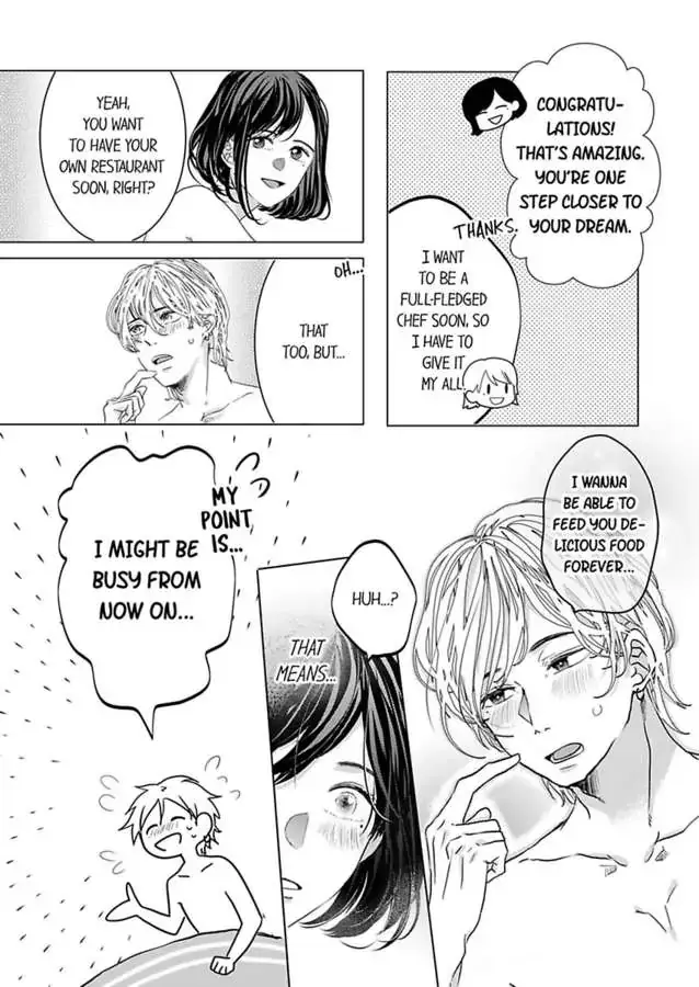 Kono Kimpatsukun Gattsukisugi Zenshimmidare Bokurowo Aisarete Chapter 11 page 4 - 