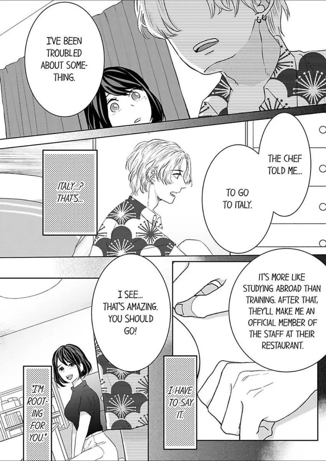 Kono Kimpatsukun Gattsukisugi Zenshimmidare Bokurowo Aisarete Chapter 12 page 11 - 
