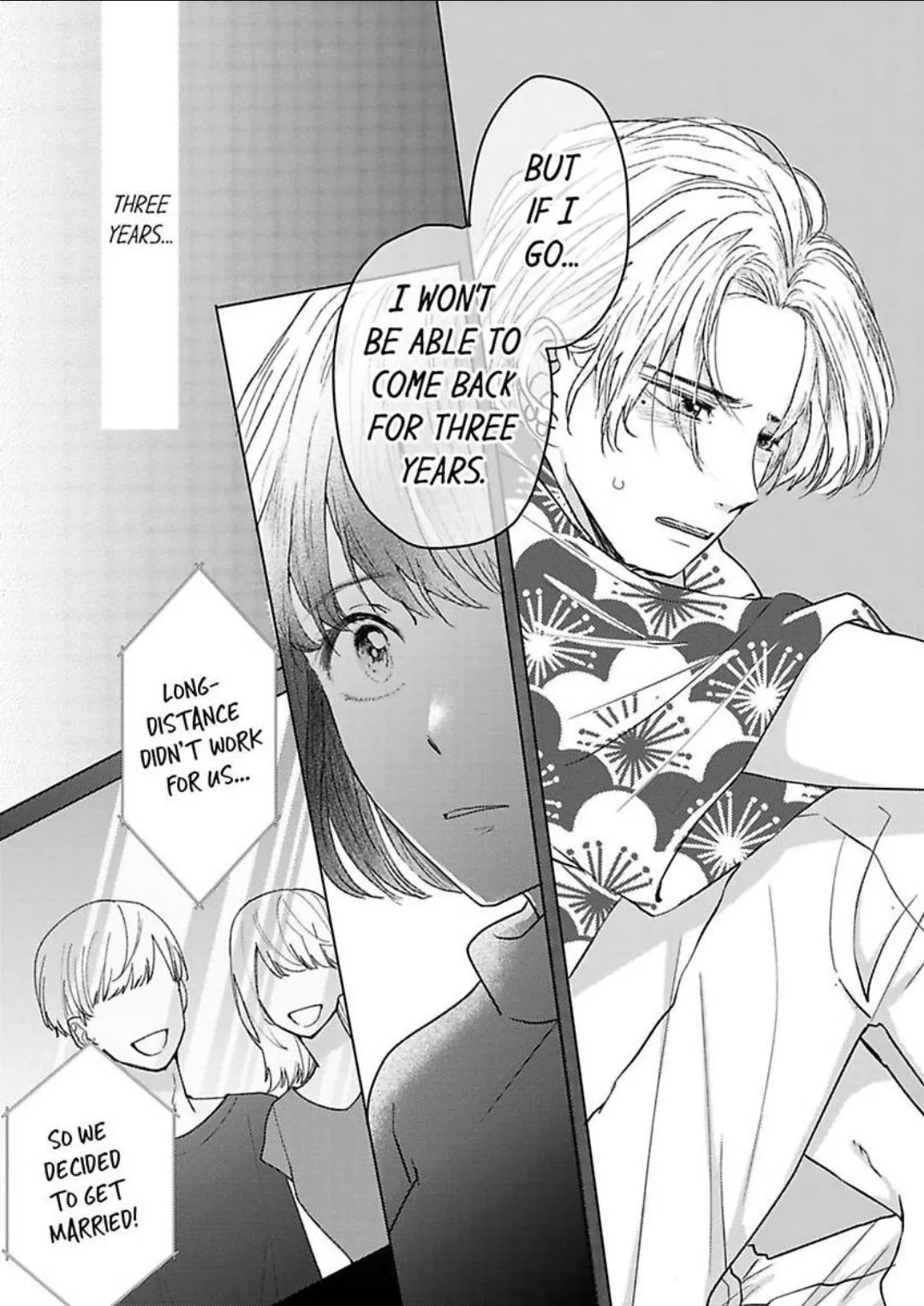 Kono Kimpatsukun Gattsukisugi Zenshimmidare Bokurowo Aisarete Chapter 12 page 12 - 
