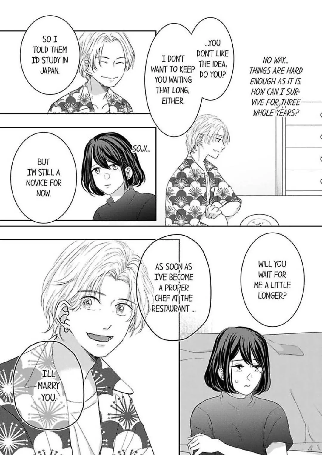 Kono Kimpatsukun Gattsukisugi Zenshimmidare Bokurowo Aisarete Chapter 12 page 13 - 