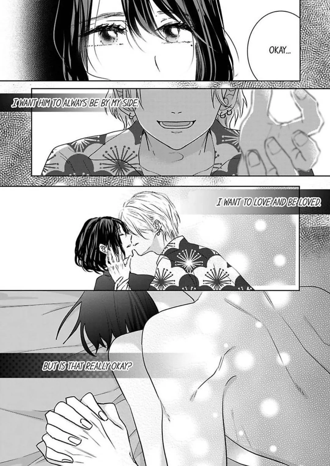 Kono Kimpatsukun Gattsukisugi Zenshimmidare Bokurowo Aisarete Chapter 12 page 14 - 