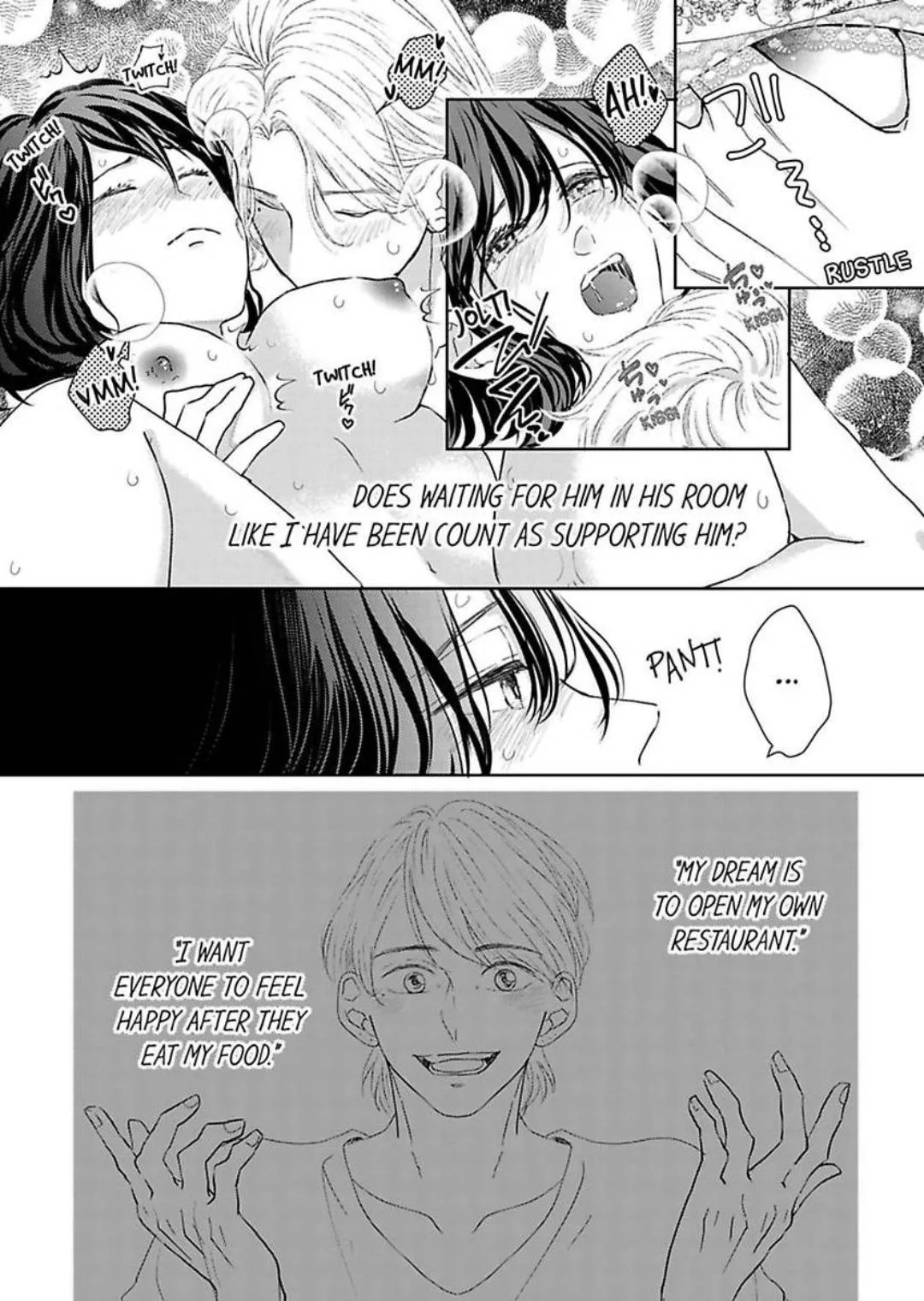 Kono Kimpatsukun Gattsukisugi Zenshimmidare Bokurowo Aisarete Chapter 12 page 15 - 