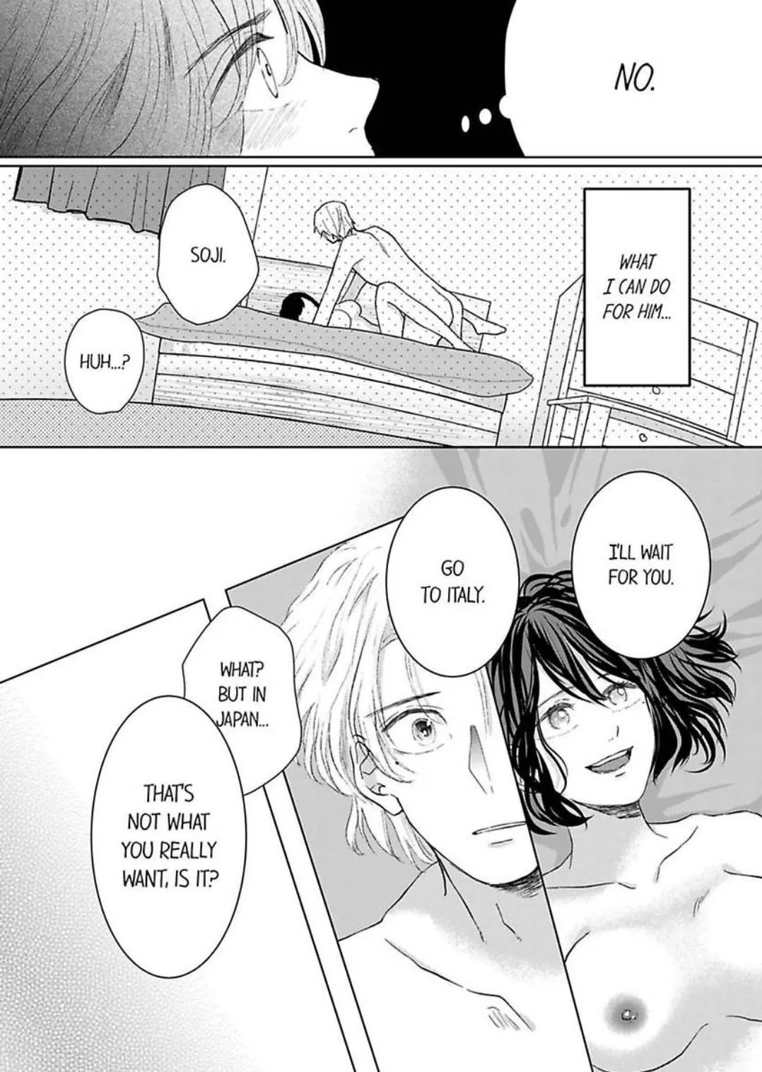 Kono Kimpatsukun Gattsukisugi Zenshimmidare Bokurowo Aisarete Chapter 12 page 16 - 