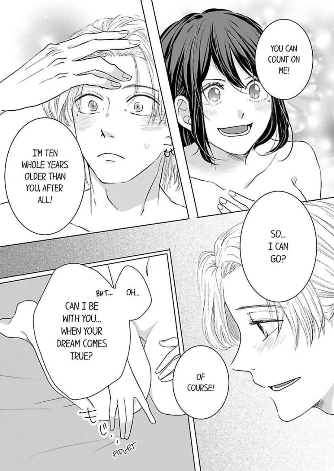 Kono Kimpatsukun Gattsukisugi Zenshimmidare Bokurowo Aisarete Chapter 12 page 18 - 