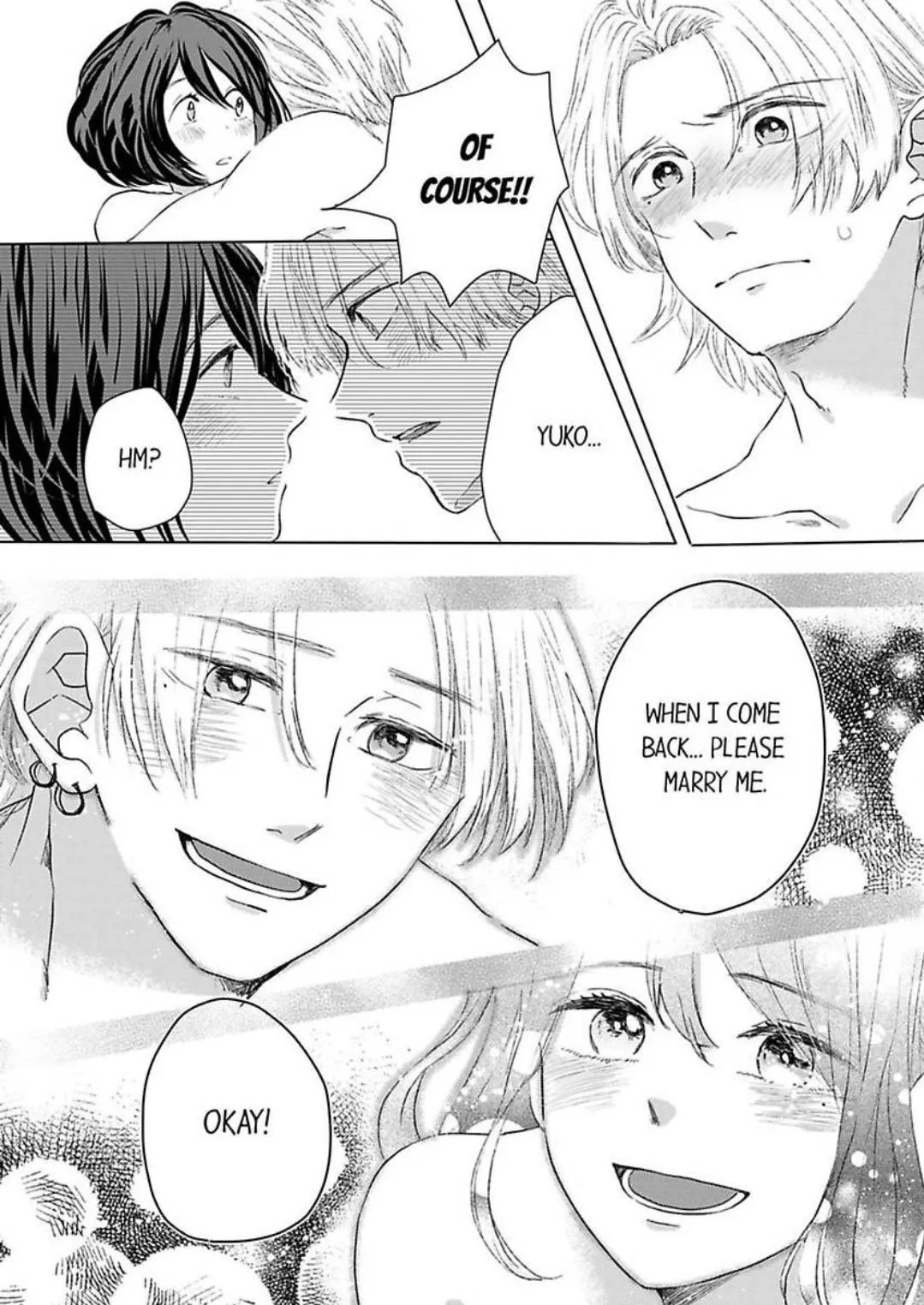 Kono Kimpatsukun Gattsukisugi Zenshimmidare Bokurowo Aisarete Chapter 12 page 19 - 