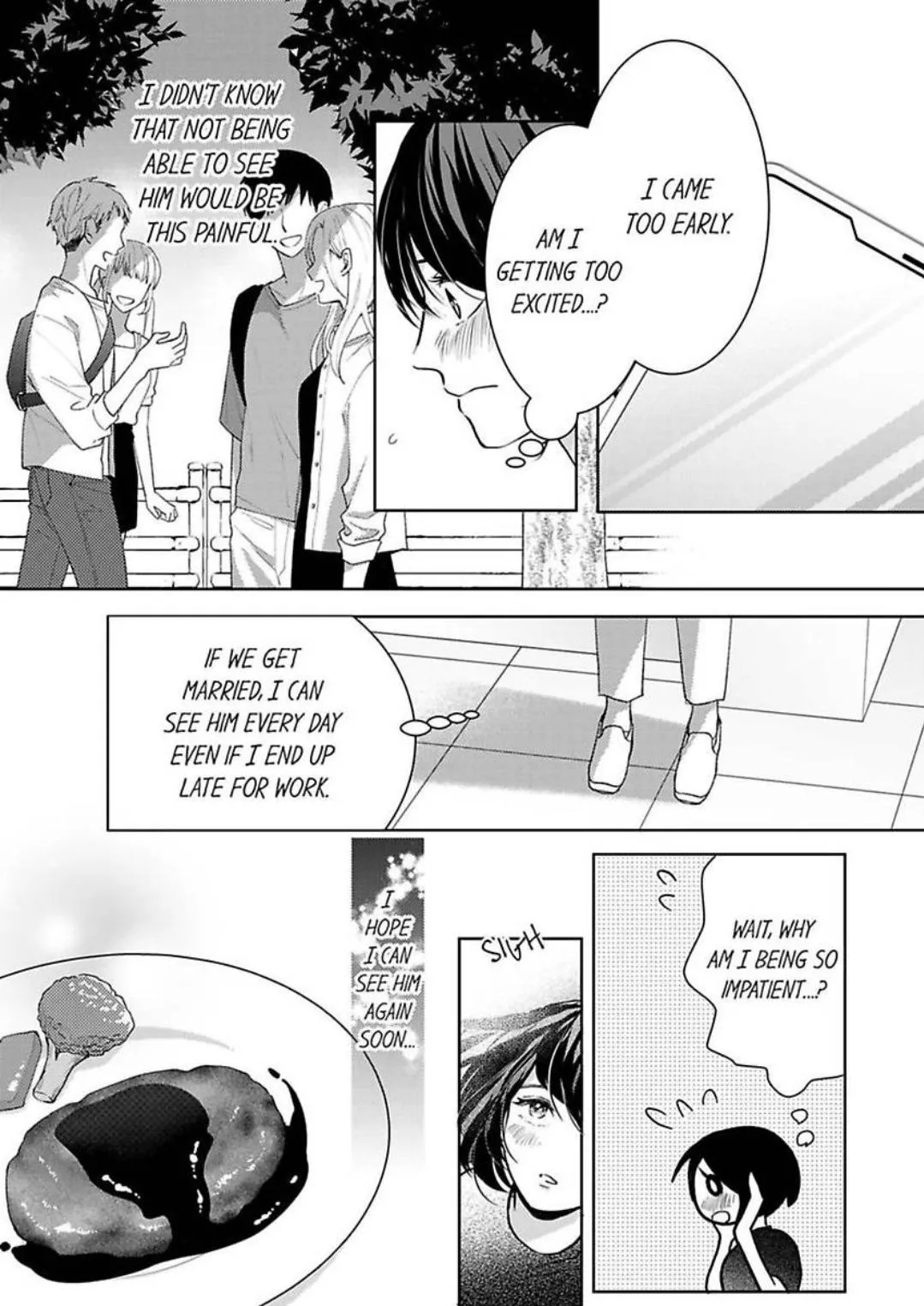 Kono Kimpatsukun Gattsukisugi Zenshimmidare Bokurowo Aisarete Chapter 12 page 3 - 