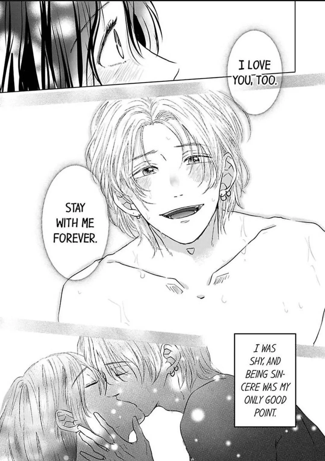 Kono Kimpatsukun Gattsukisugi Zenshimmidare Bokurowo Aisarete Chapter 12 page 22 - 