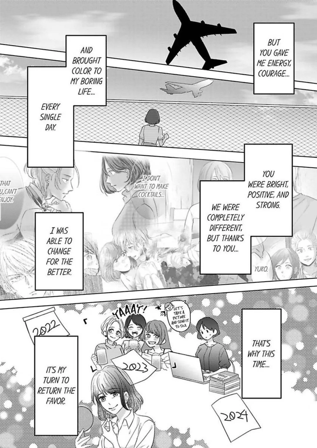 Kono Kimpatsukun Gattsukisugi Zenshimmidare Bokurowo Aisarete Chapter 12 page 23 - 