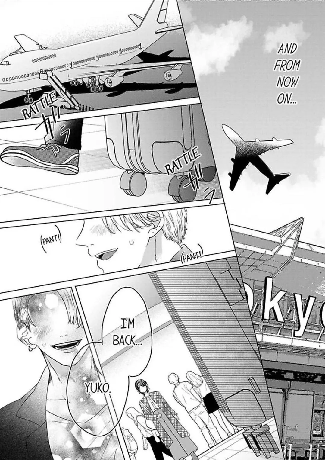 Kono Kimpatsukun Gattsukisugi Zenshimmidare Bokurowo Aisarete Chapter 12 page 24 - 
