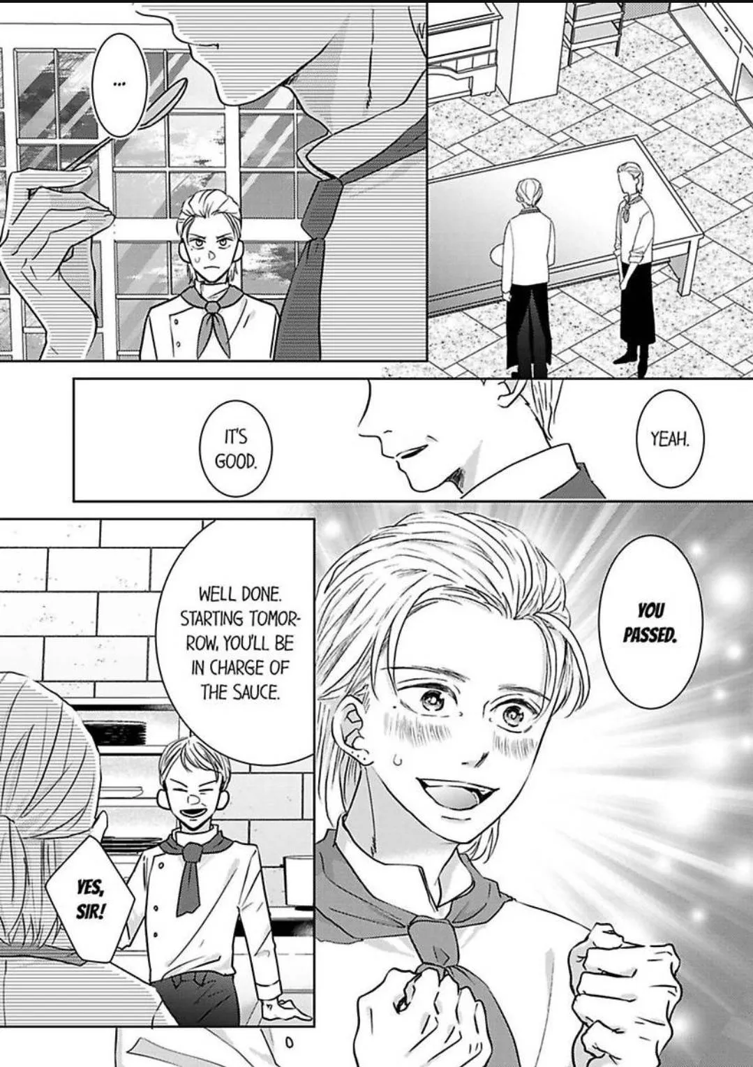 Kono Kimpatsukun Gattsukisugi Zenshimmidare Bokurowo Aisarete Chapter 12 page 4 - 